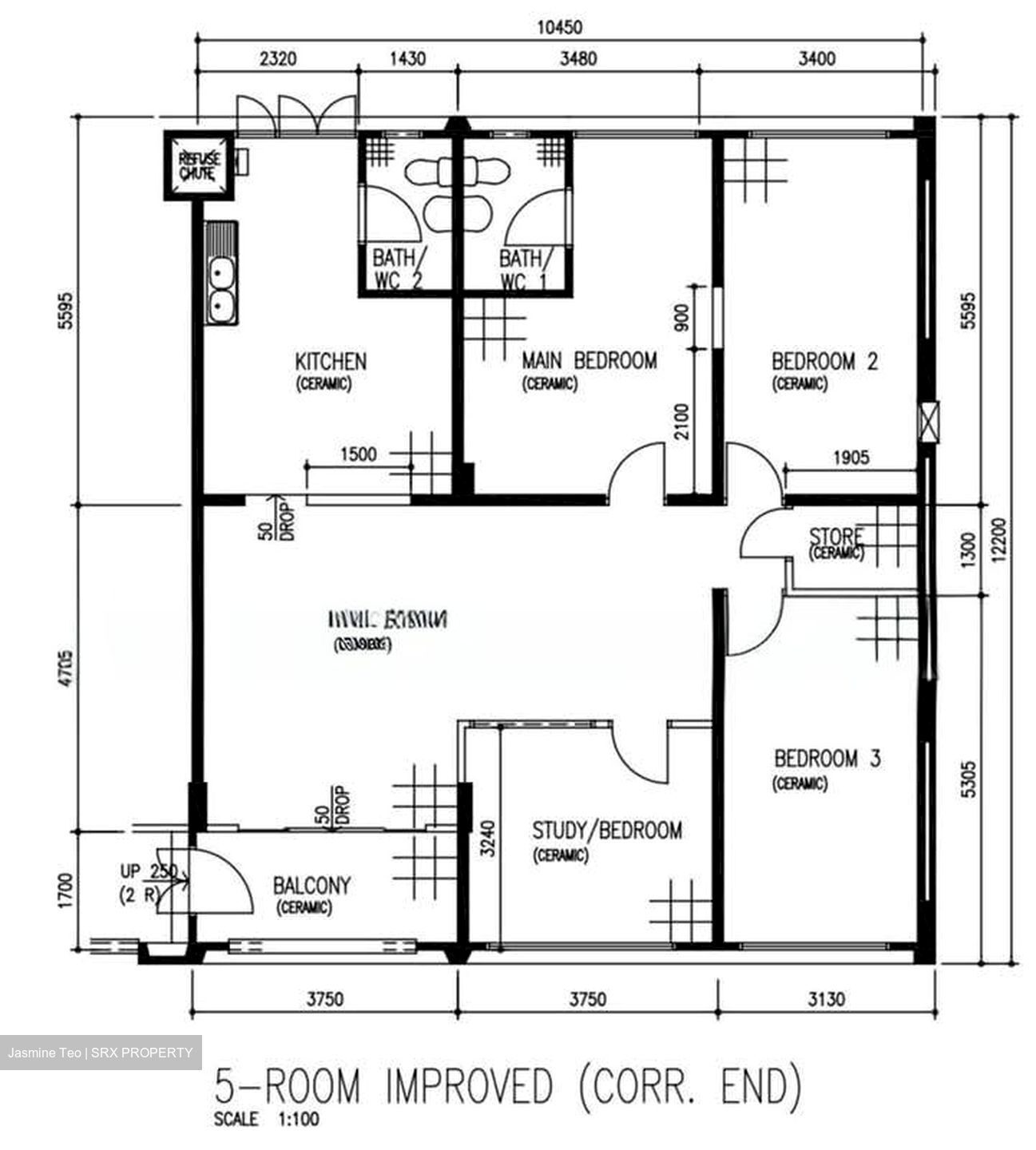 Blk 489A Tampines Street 45 (Tampines), HDB 5 Rooms #593032221